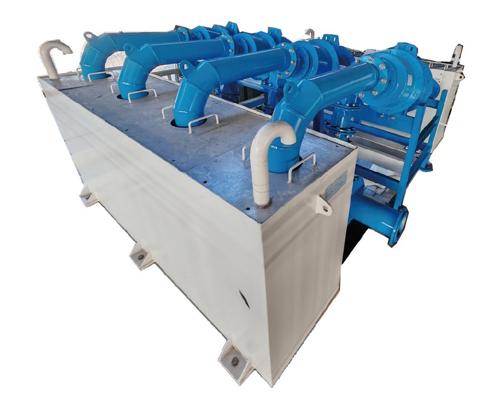 矿用旋分式固液分离机(KFX-600/132)